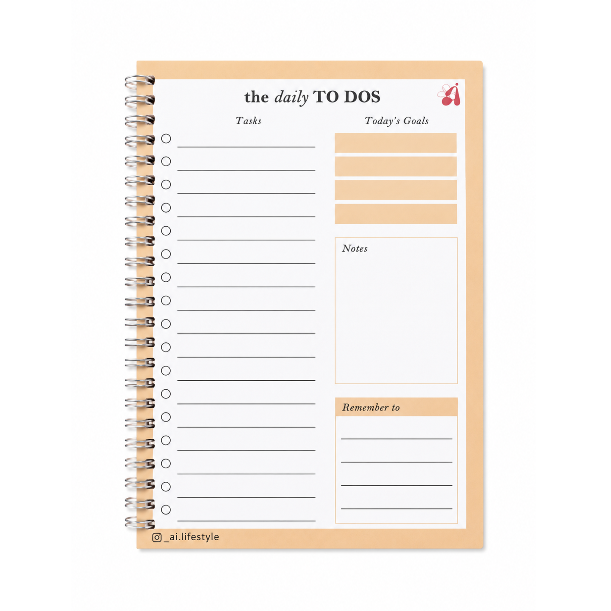 The Daily To-Do Notepad