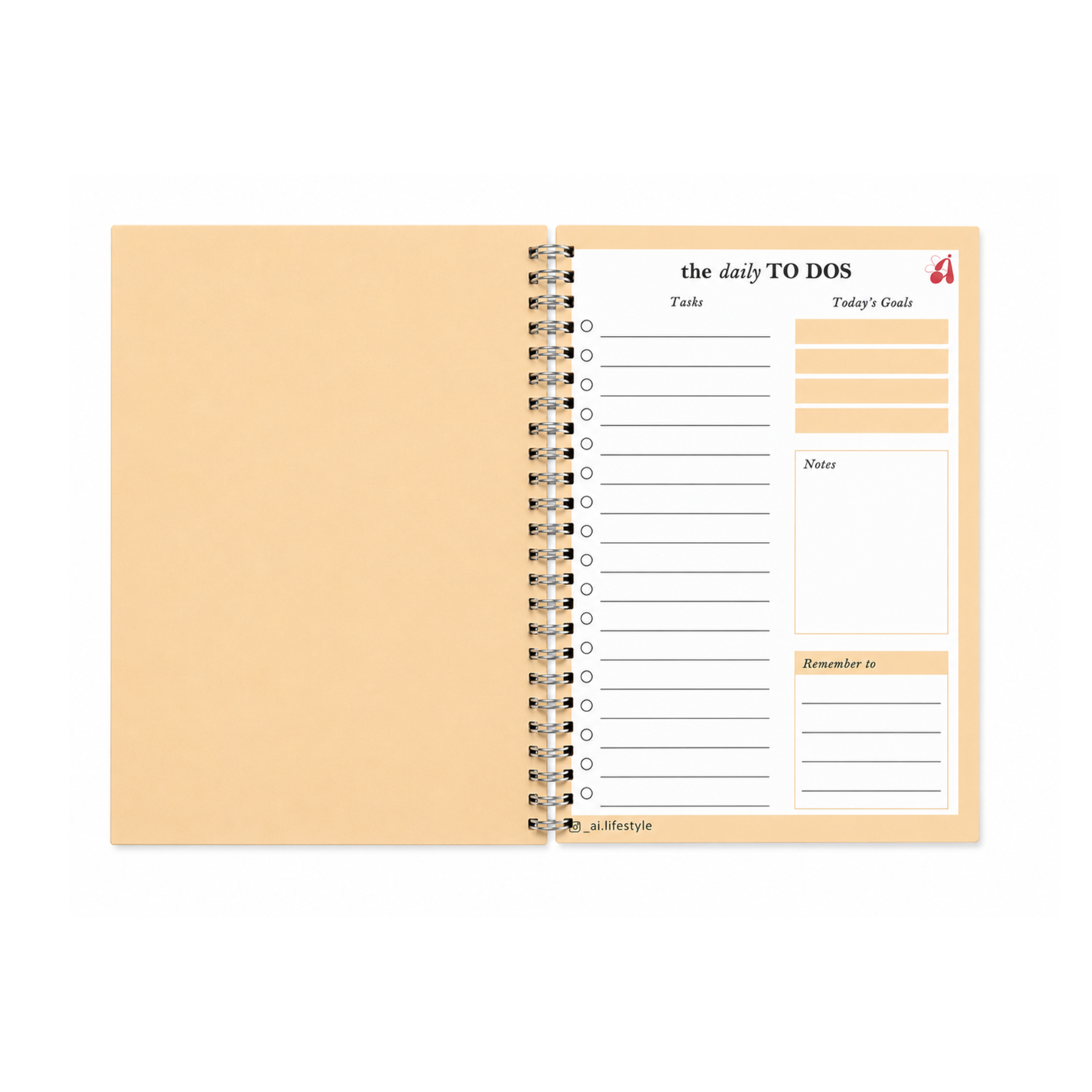 The Daily To-Do Notepad