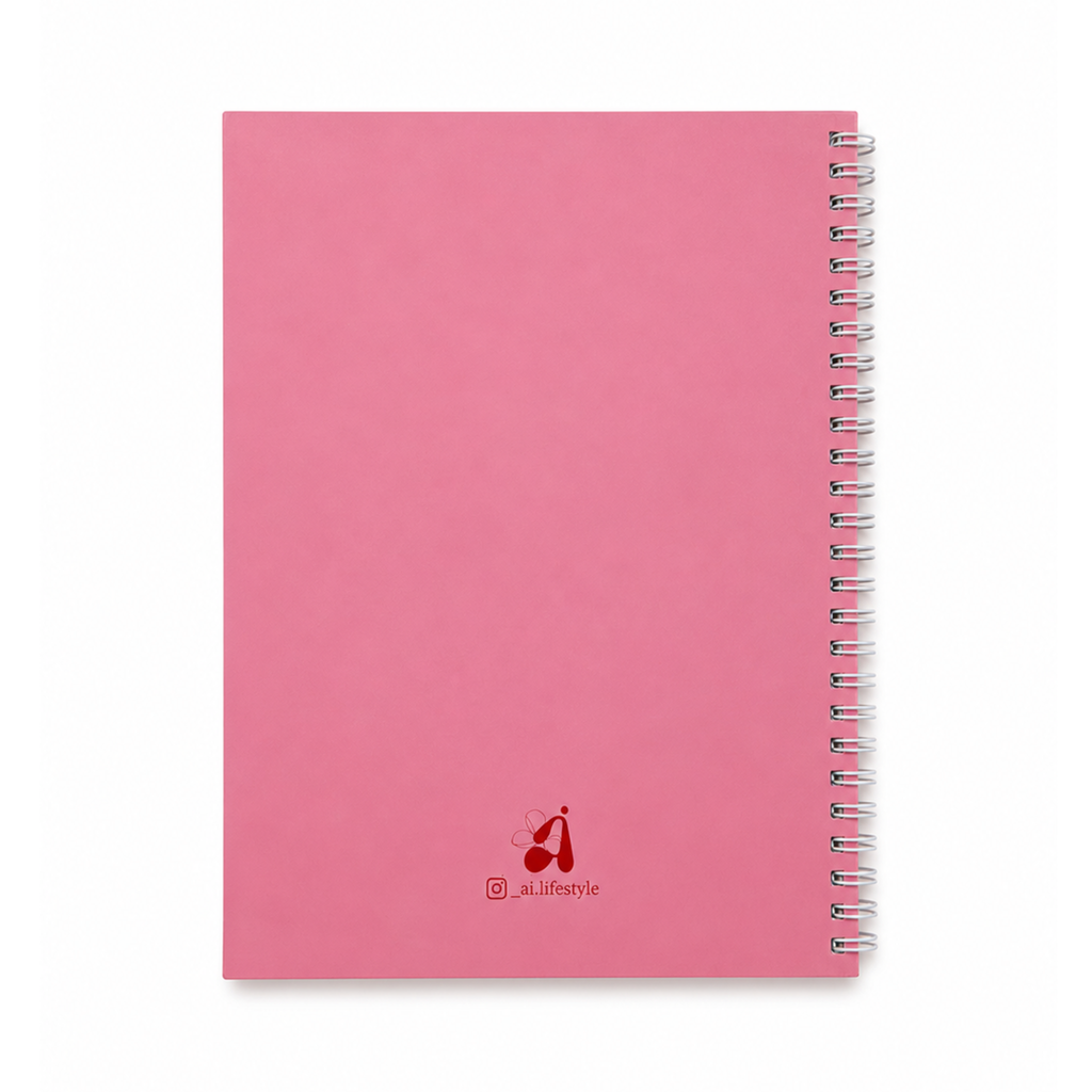 Big Flower Daily Planner