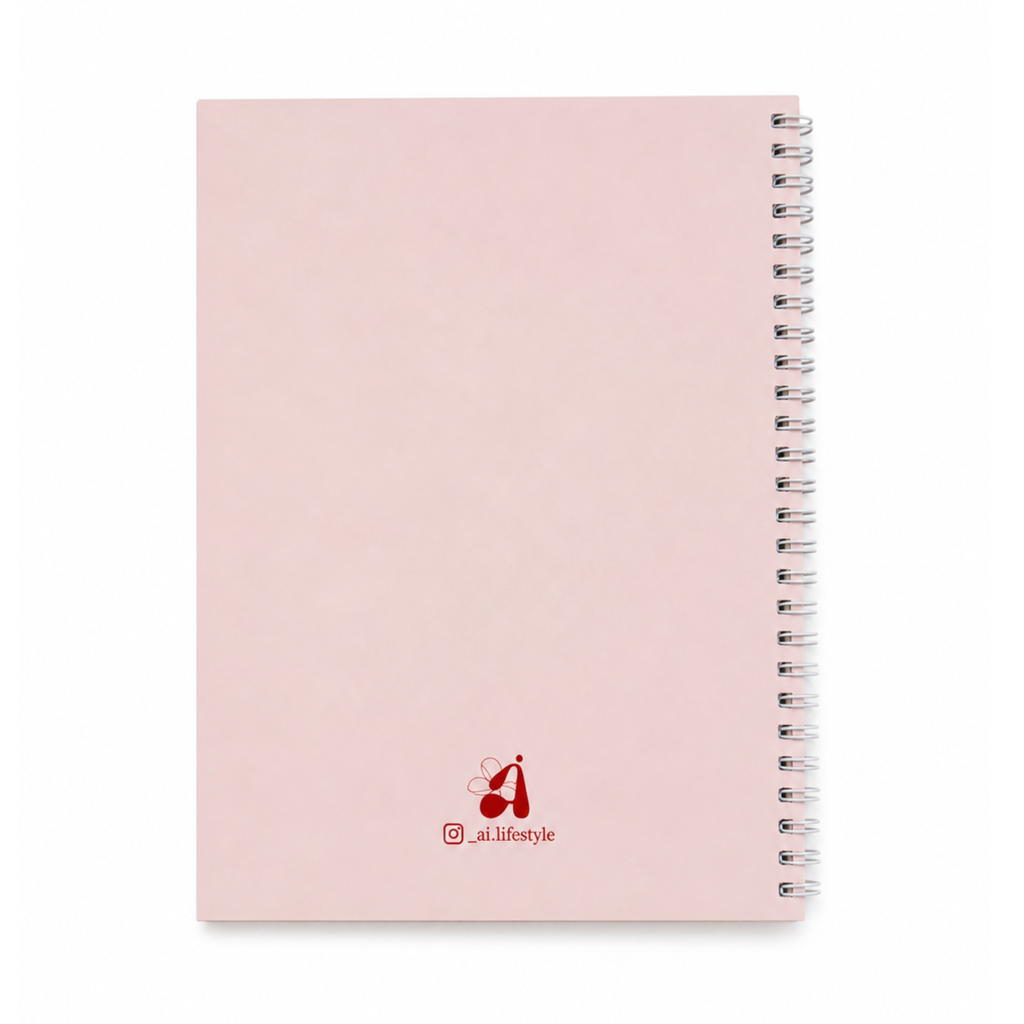 Tulips & Bows Daily Planner