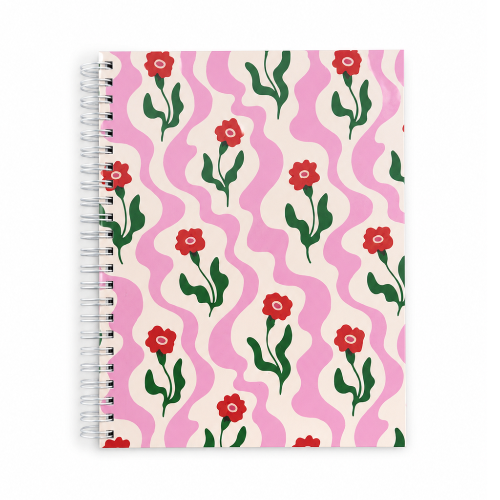 Small Flower Daily Planner