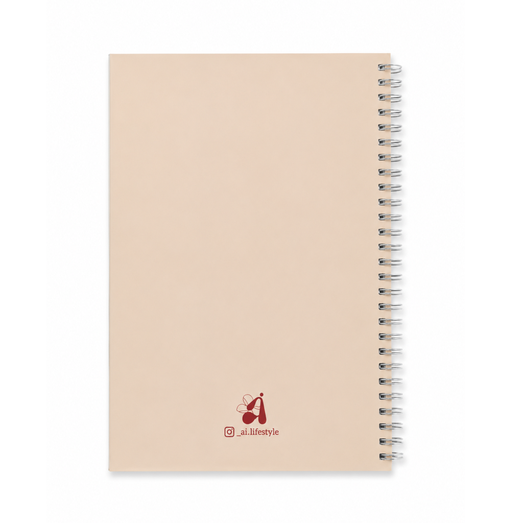 Small Flower Daily Planner