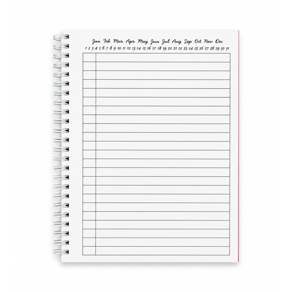 Big Flower Daily Planner