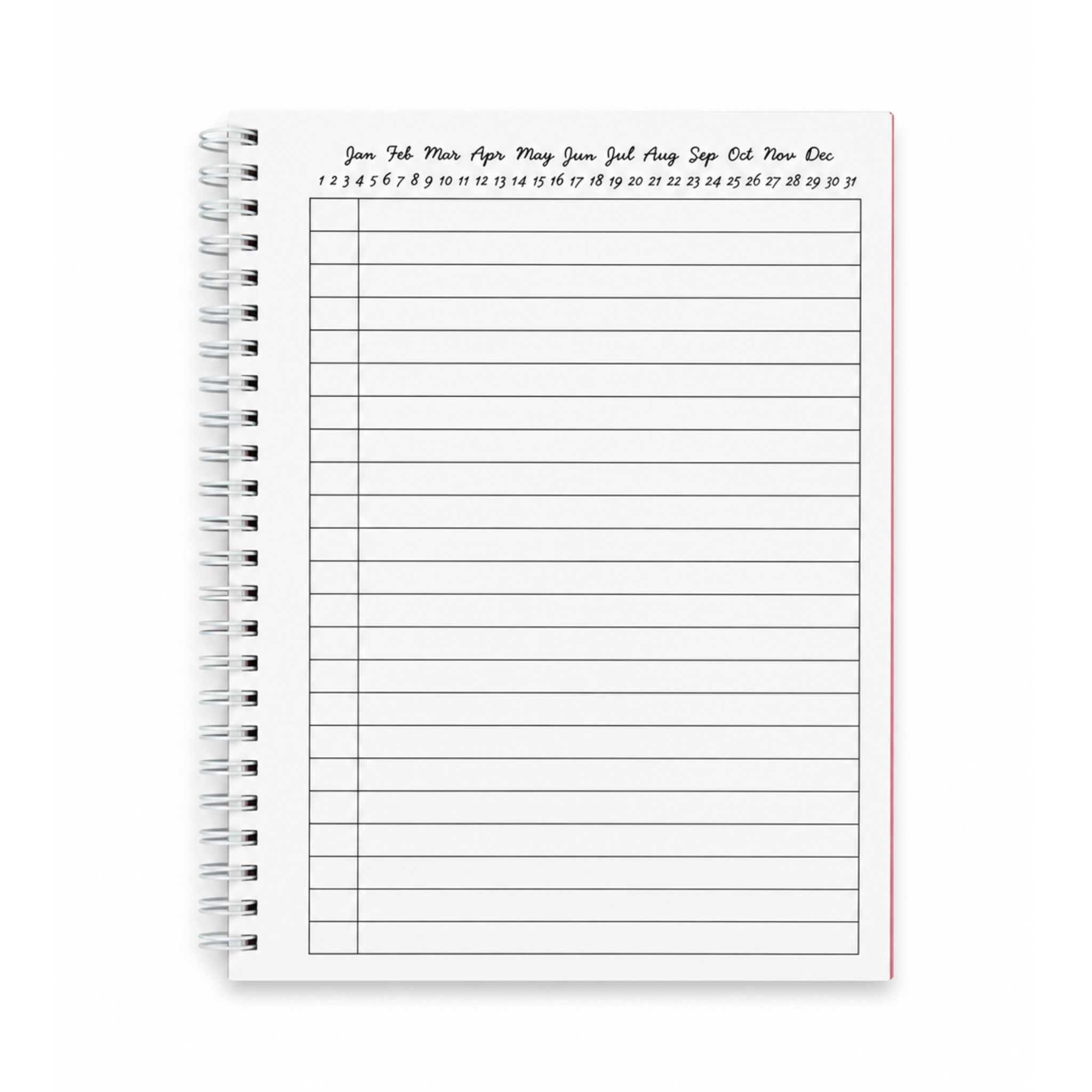 Big Flower Daily Planner