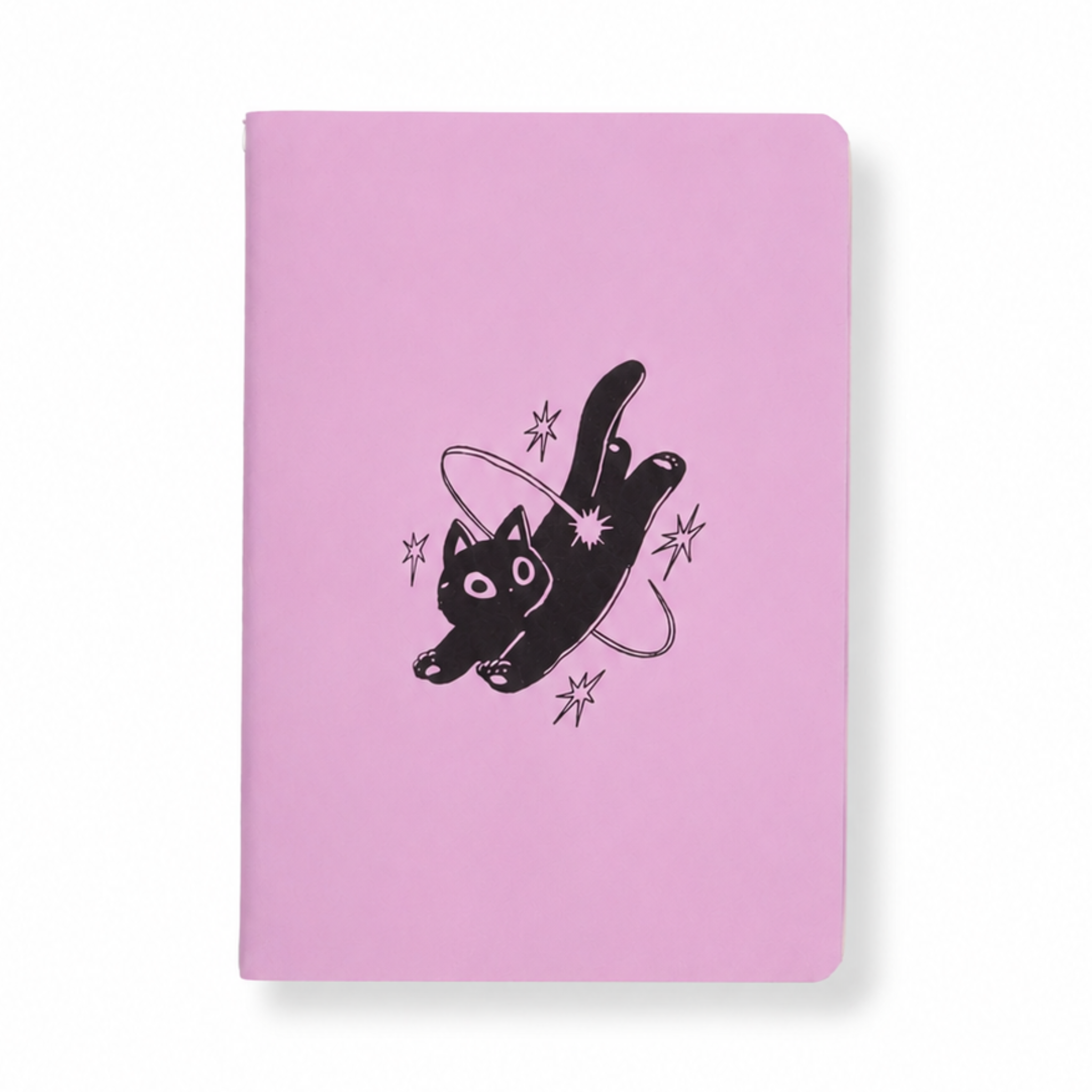 Pink Cat Mini Notebook
