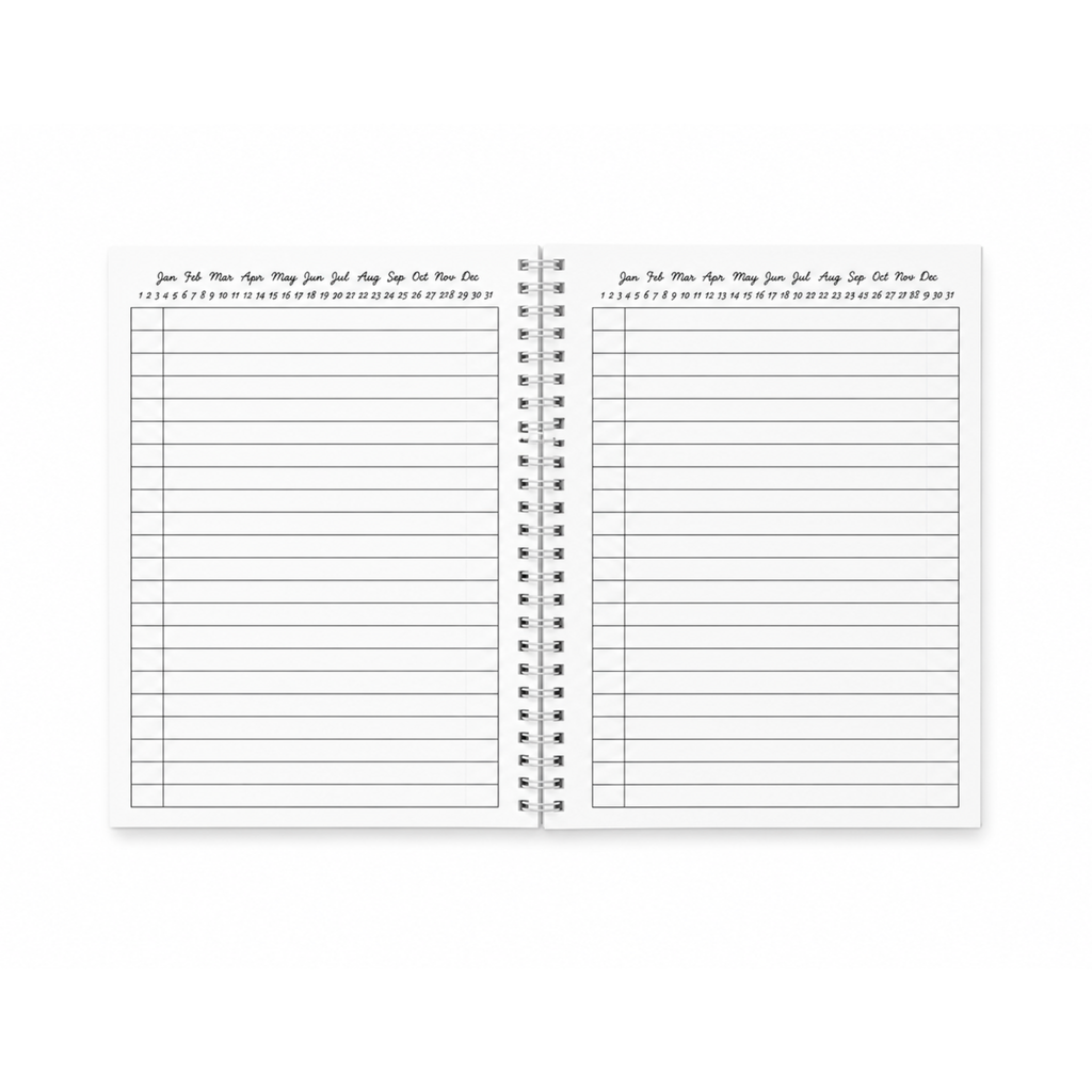 Big Flower Daily Planner