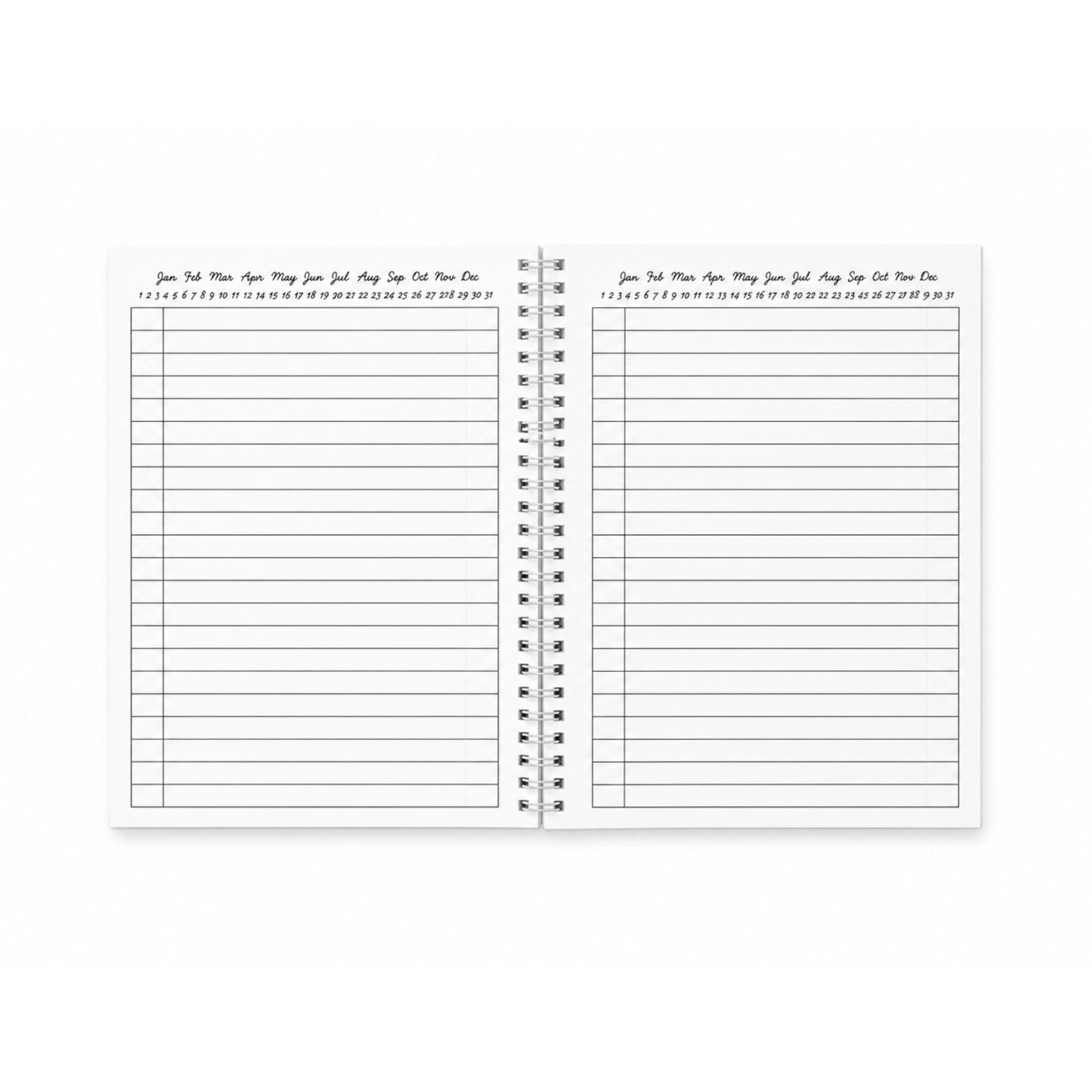 Big Flower Daily Planner