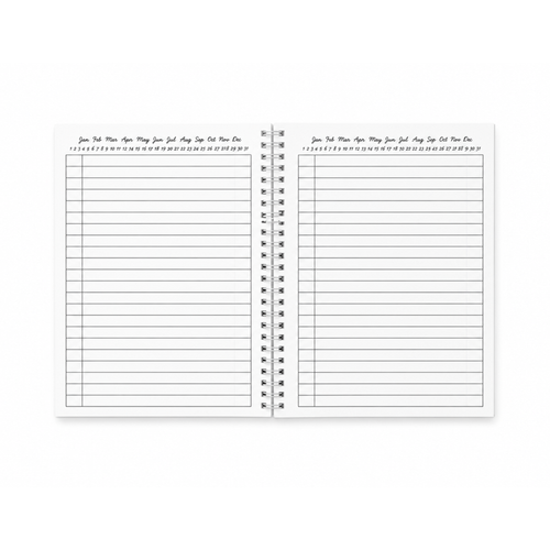 Big Flower Daily Planner