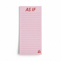 AS IF To-Do List