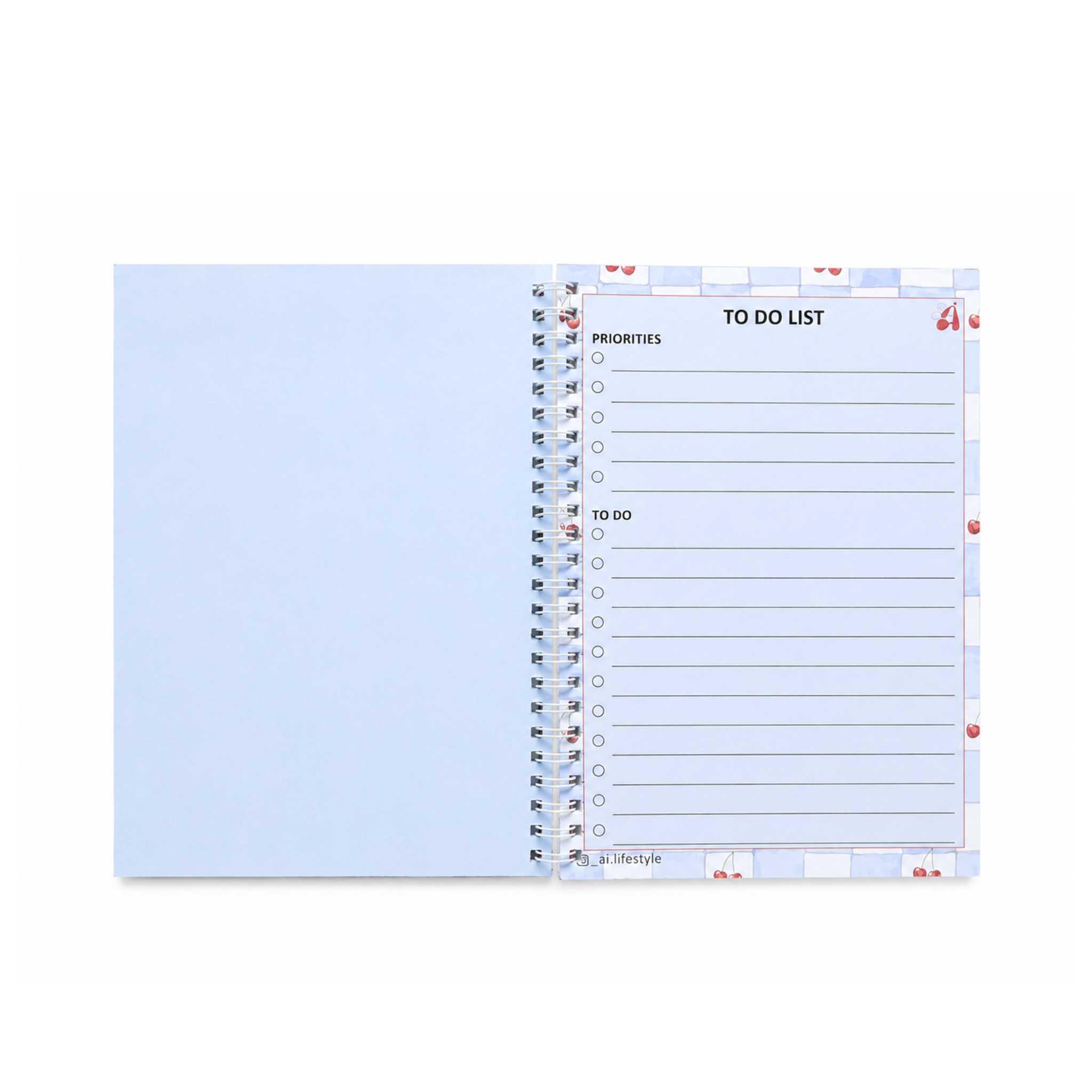 Cherry Notepad