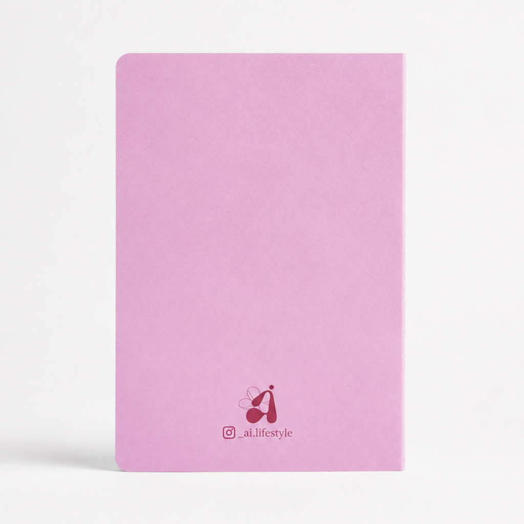 Pink Cat Mini Notebook