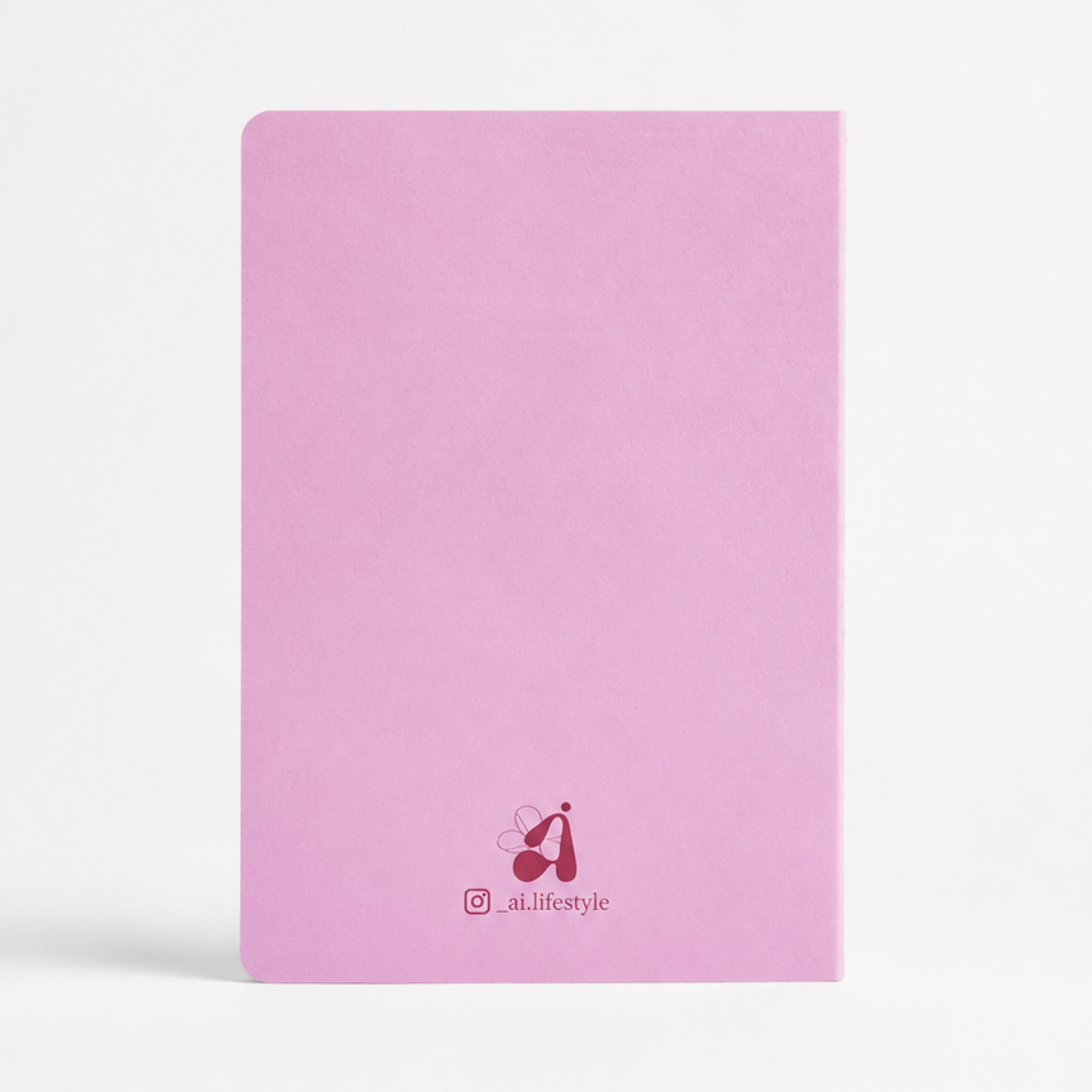 Pink Cat Mini Notebook