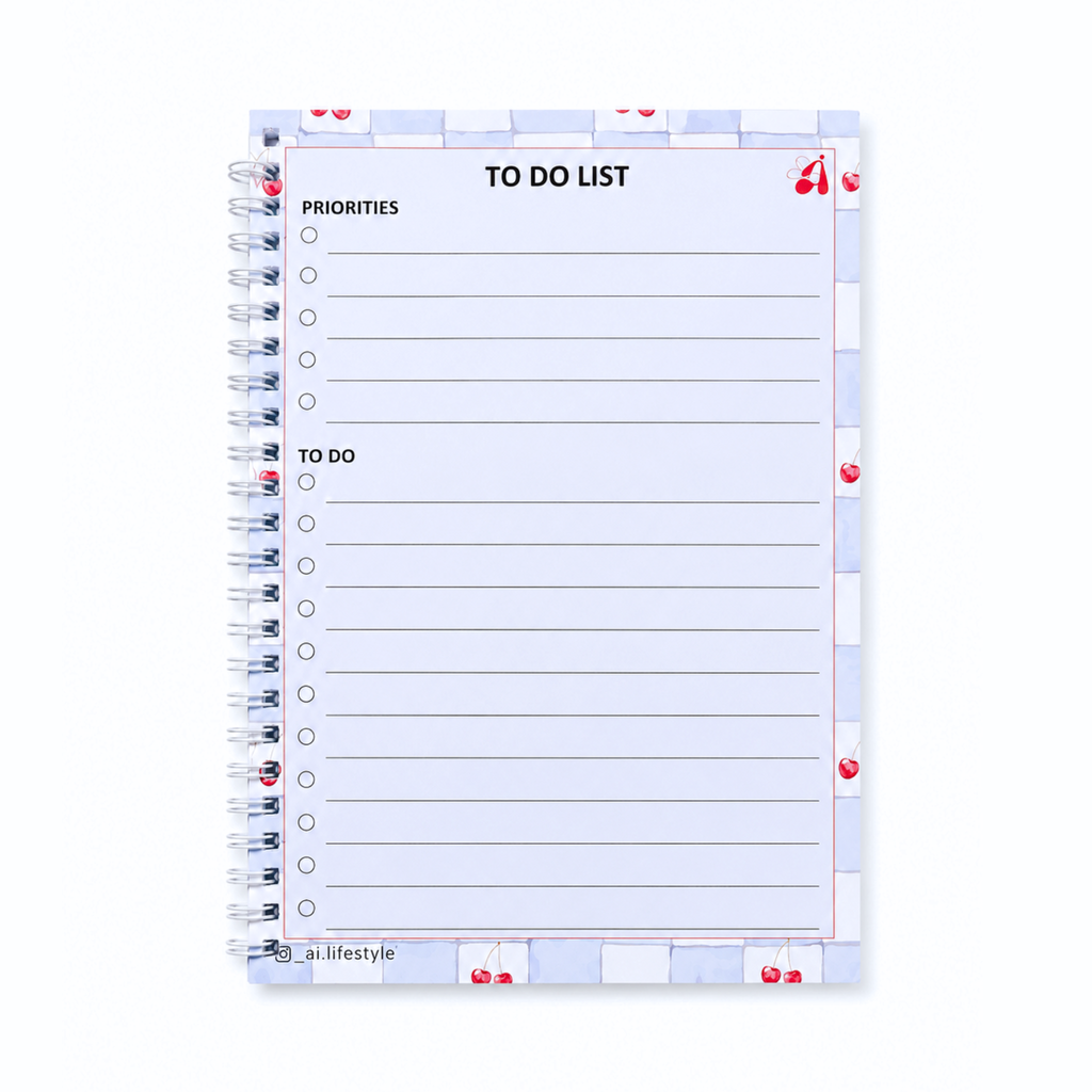 Cherry Notepad