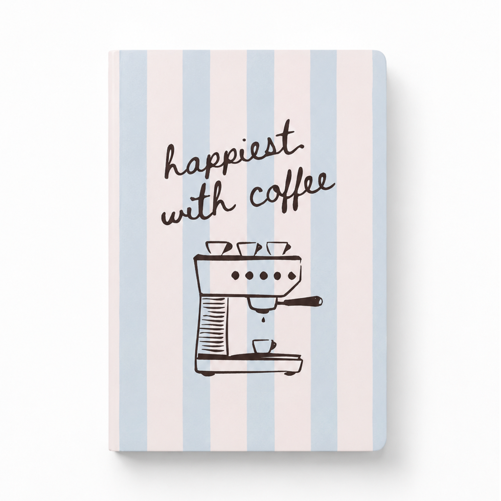 Coffee Mini Notebook