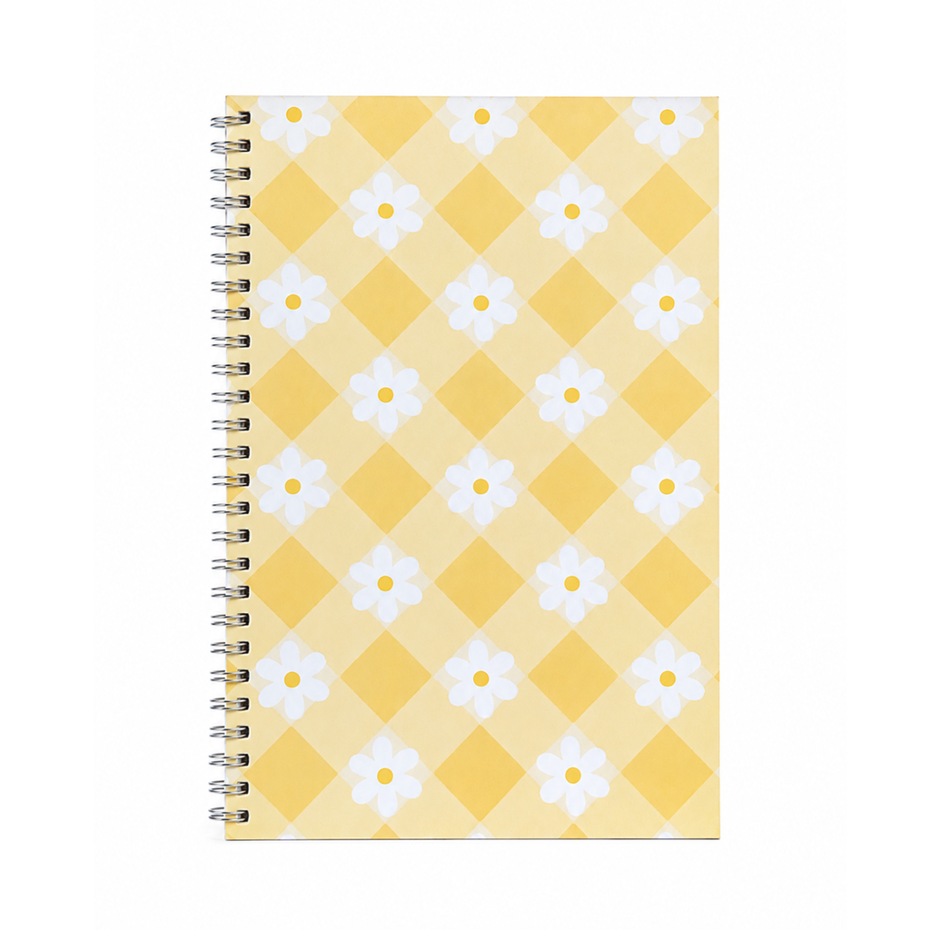 Little Yellow Daisy Notepad