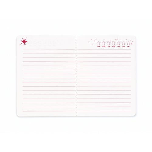 Blue Cat Mini Notebook