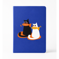 Blue Cat Mini Notebook