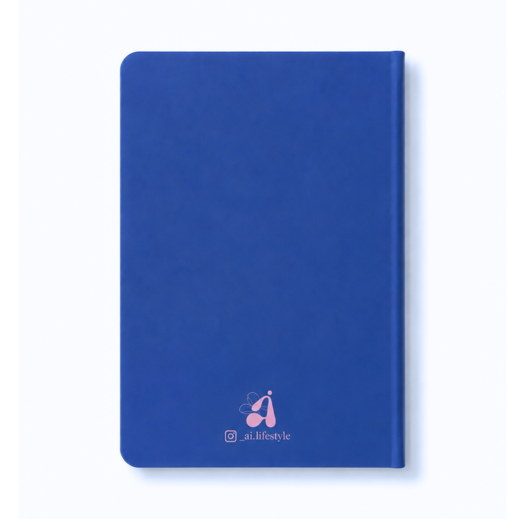 Blue Cat Mini Notebook