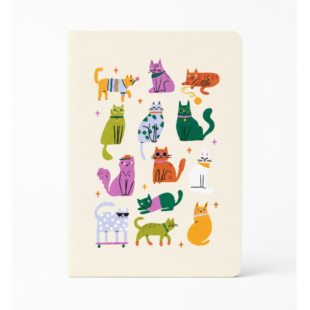 Cats Mini Notebook